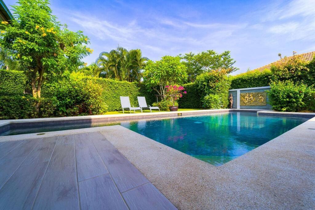 Modern 3 Bedroom Pool Villa - Mr54 Hua Hin Eksteriør bilde