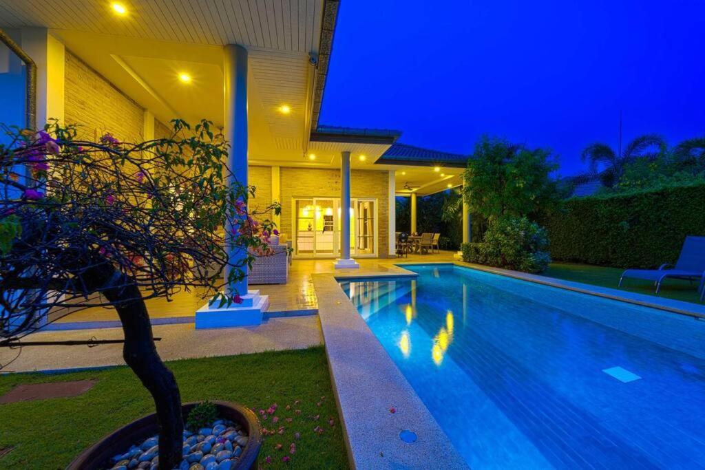 Modern 3 Bedroom Pool Villa - Mr54 Hua Hin Eksteriør bilde