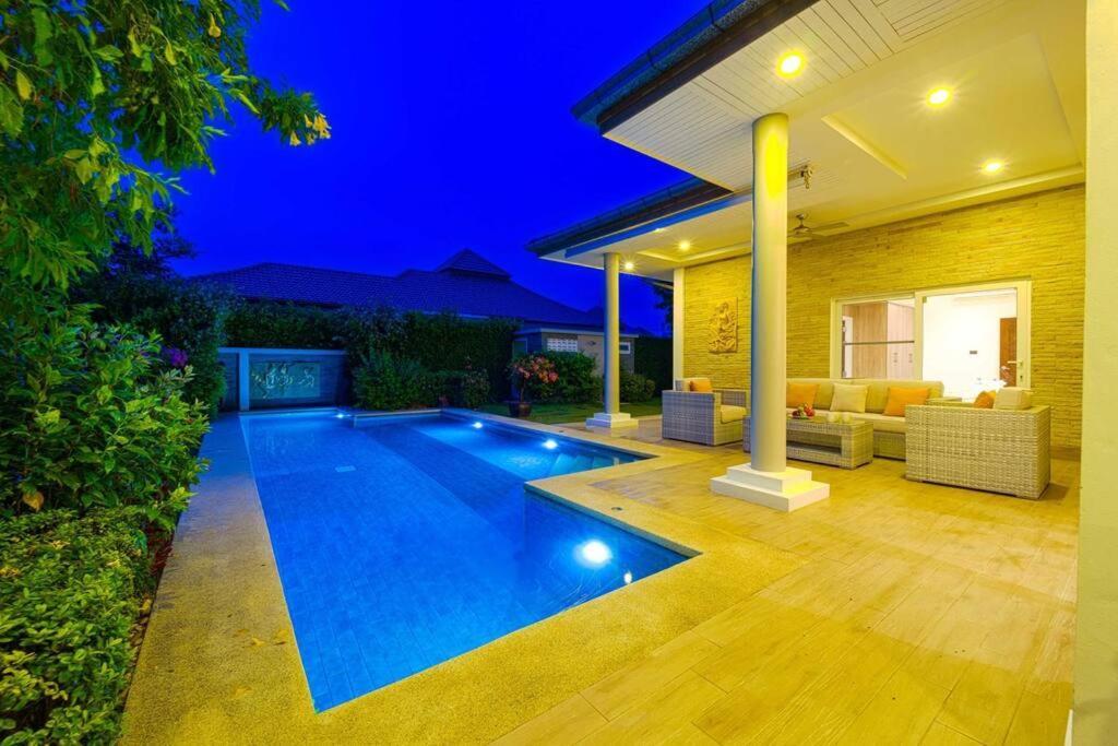 Modern 3 Bedroom Pool Villa - Mr54 Hua Hin Eksteriør bilde