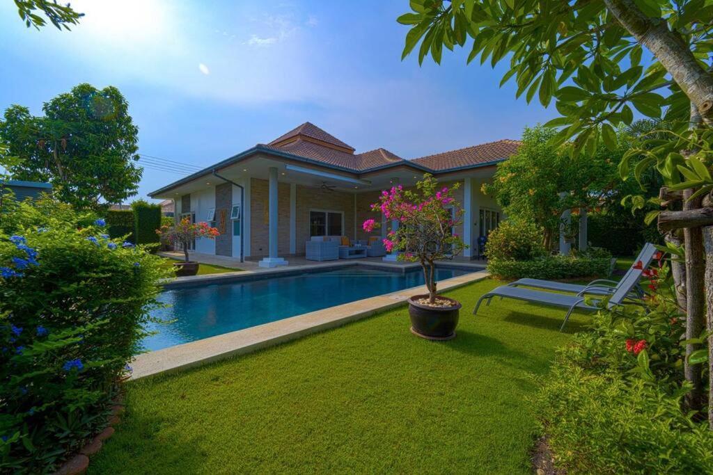 Modern 3 Bedroom Pool Villa - Mr54 Hua Hin Eksteriør bilde