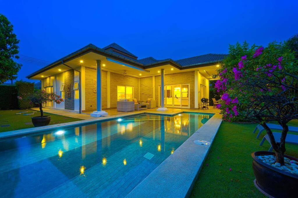 Modern 3 Bedroom Pool Villa - Mr54 Hua Hin Eksteriør bilde