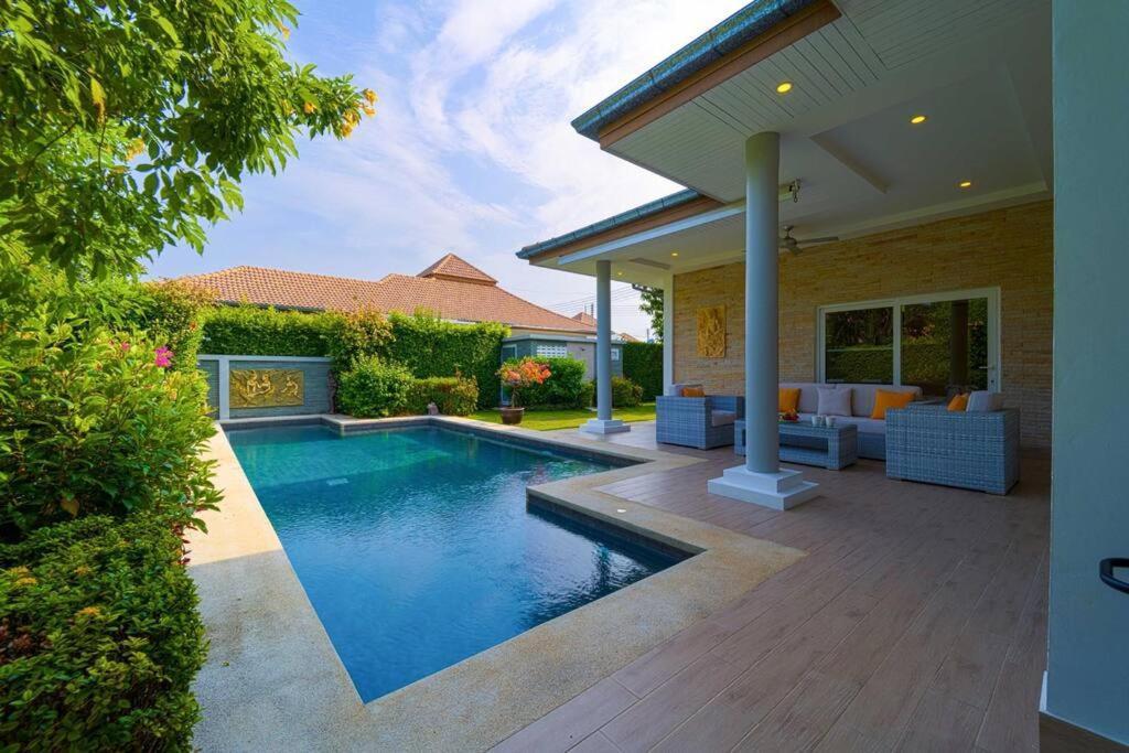 Modern 3 Bedroom Pool Villa - Mr54 Hua Hin Eksteriør bilde